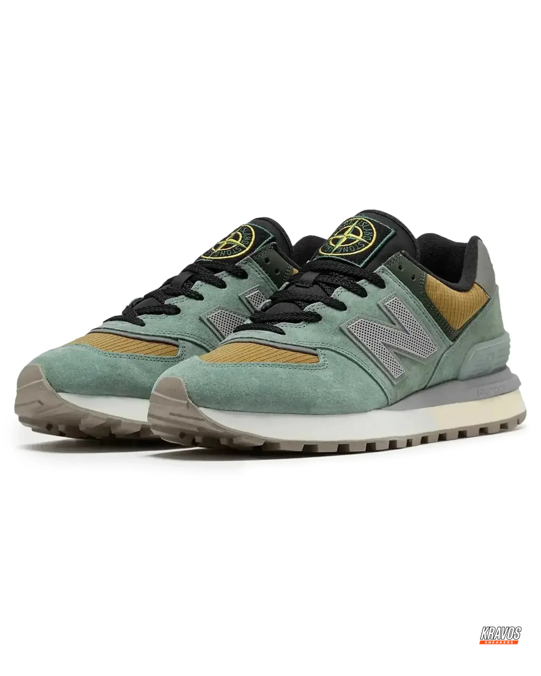 NB 574 Suede Panelled Retro Runner