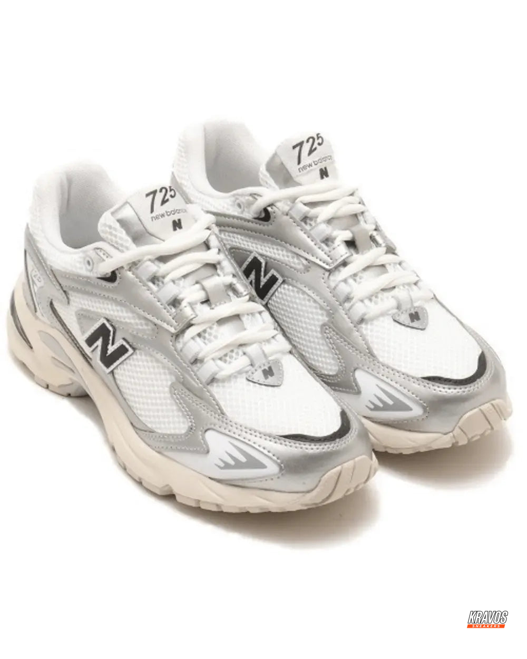 NB 725 Mesh Layered Chunky Runner