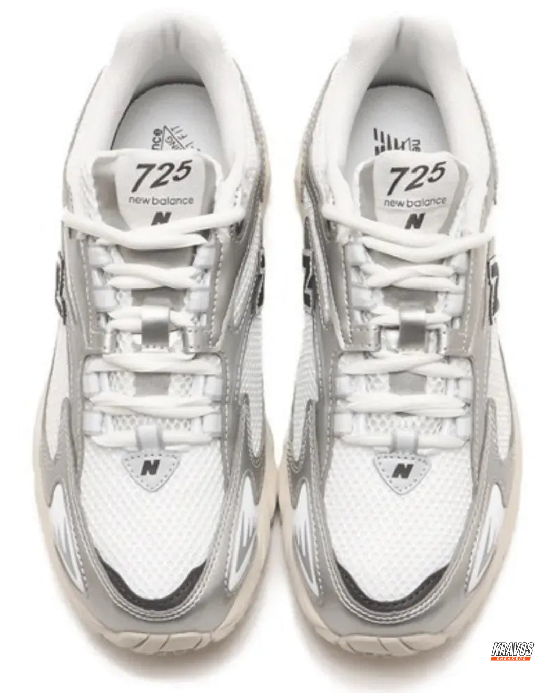 NB 725 Mesh Layered Chunky Runner
