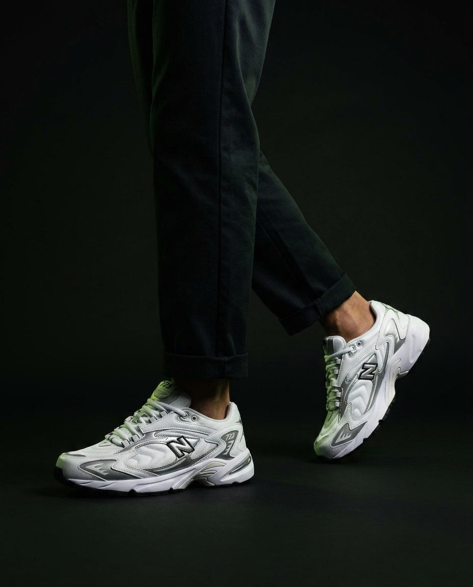 NB 725 Mesh Layered Chunky Runner