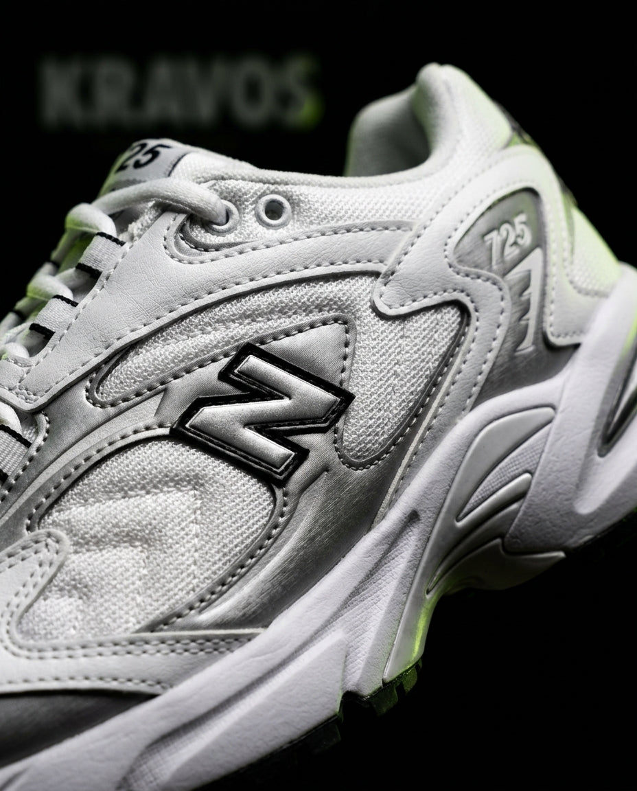 NB 725 Mesh Layered Chunky Runner