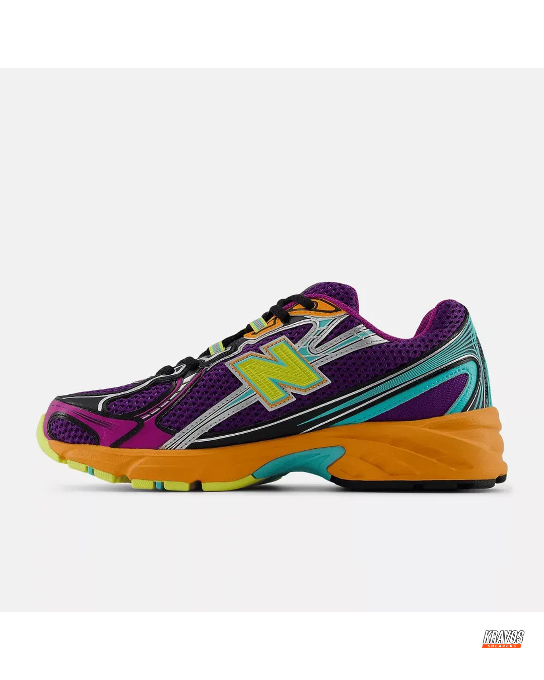 NB 740 Mesh Layered Retro Runner
