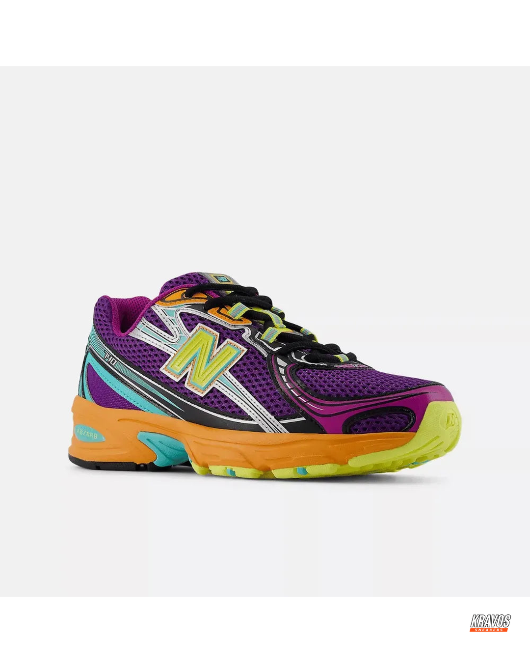 NB 740 Mesh Layered Retro Runner