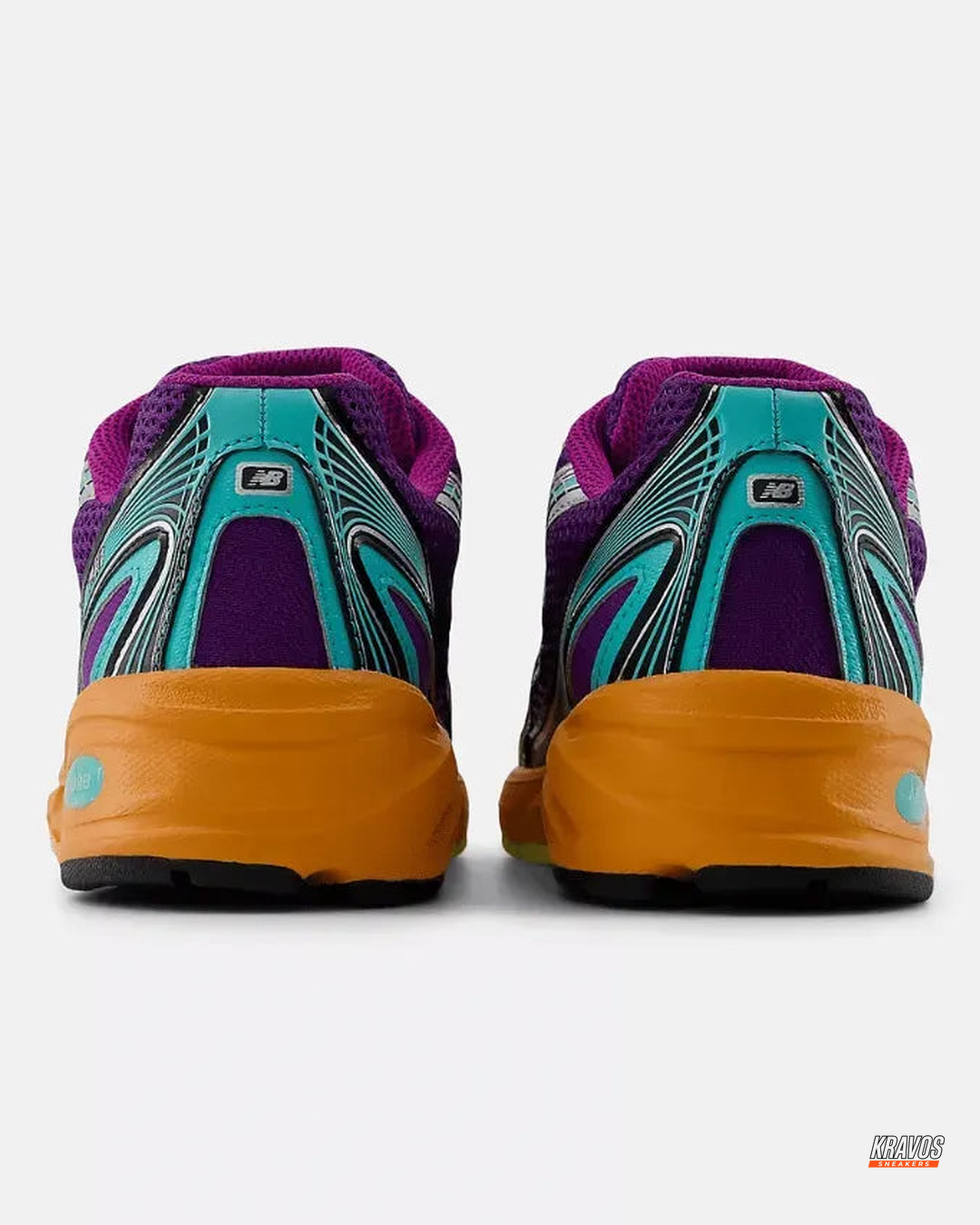 NB 740 Mesh Layered Retro Runner