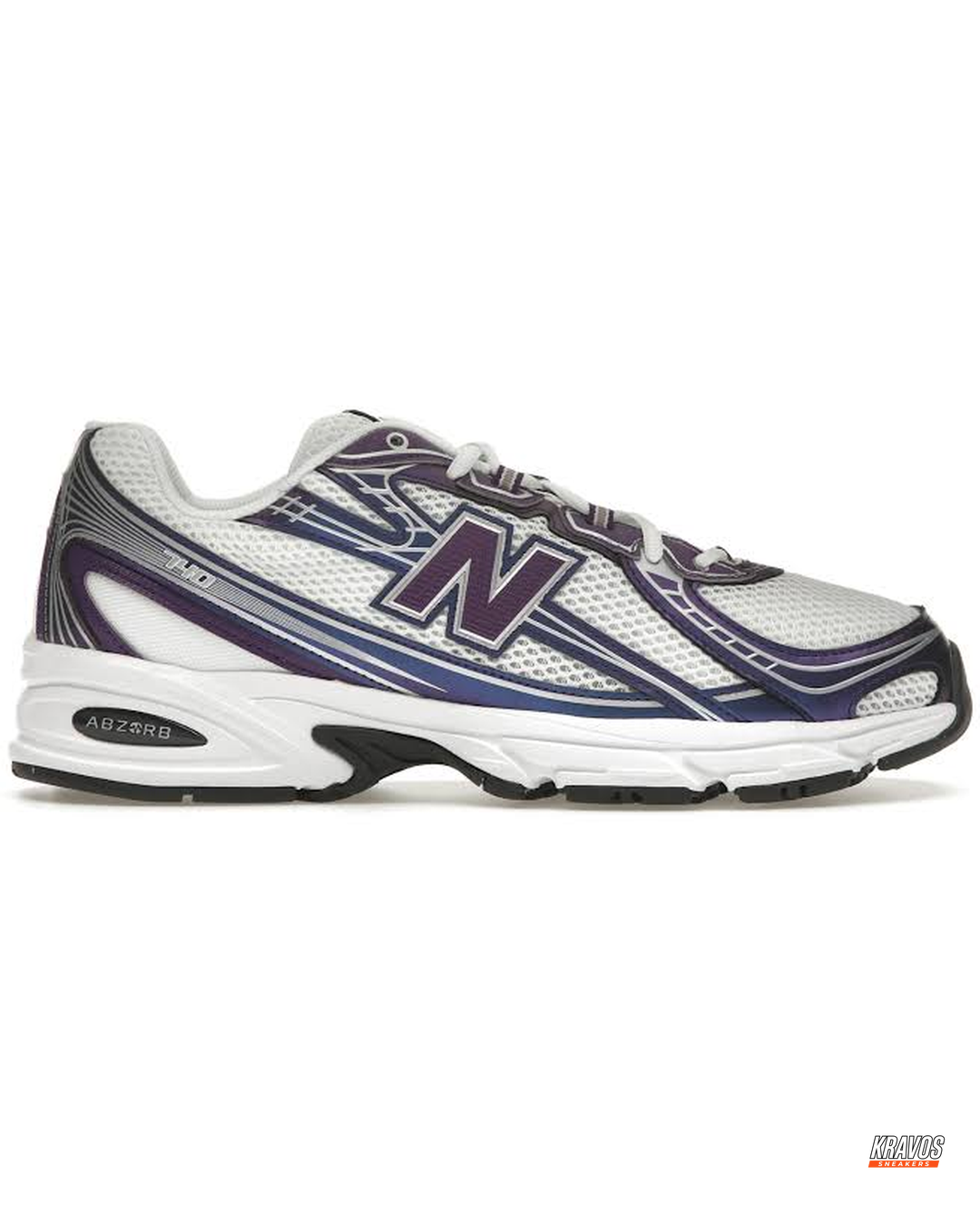 NB 740 Mesh Layered Retro Runner