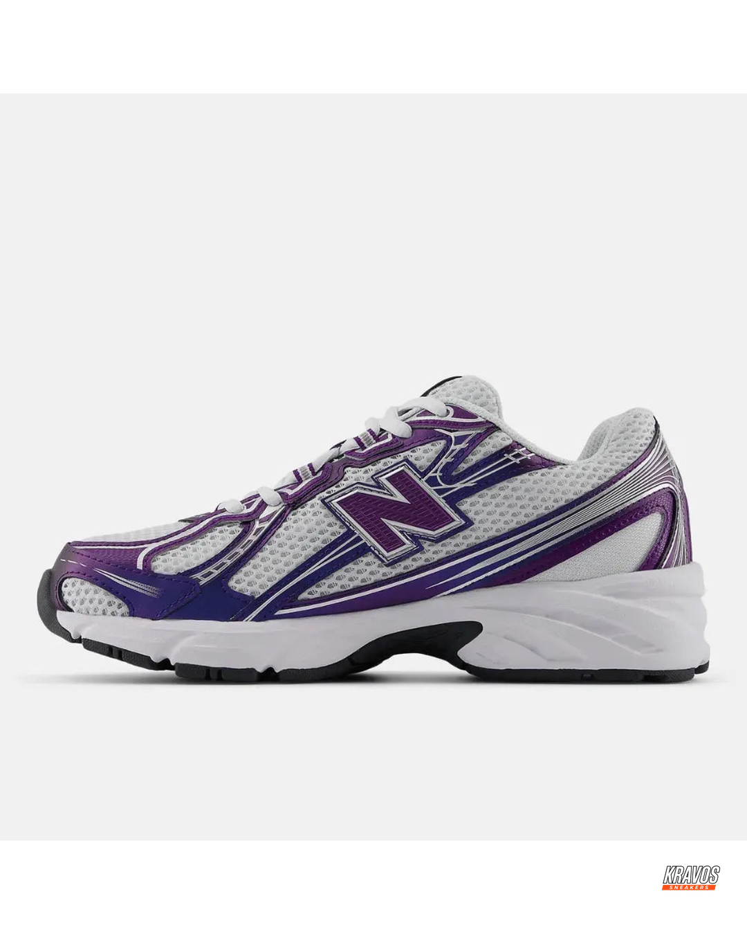NB 740 Mesh Layered Retro Runner