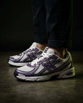 NB 740 Mesh Layered Retro Runner