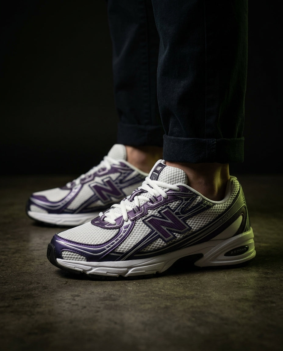 NB 740 Mesh Layered Retro Runner