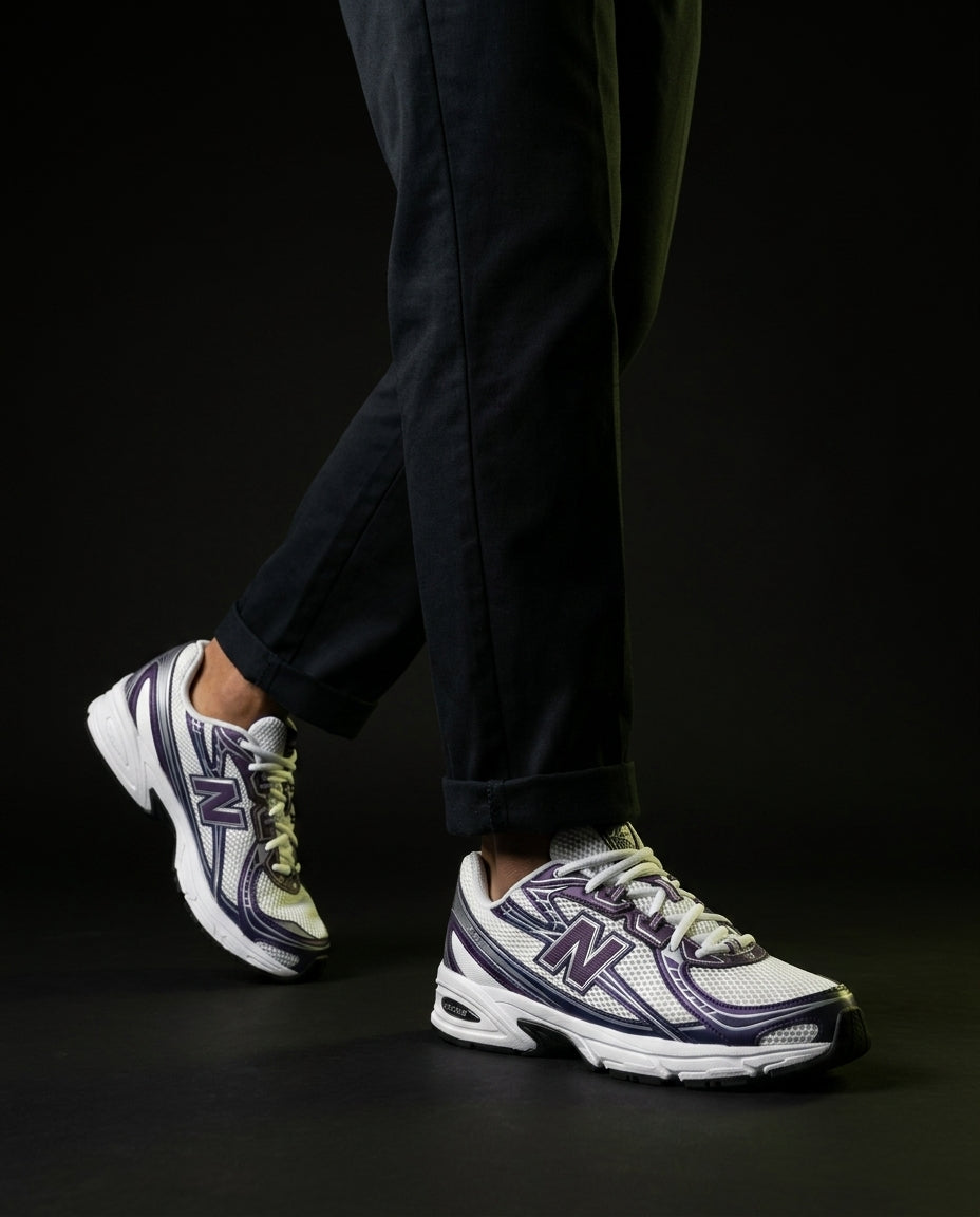 NB 740 Mesh Layered Retro Runner