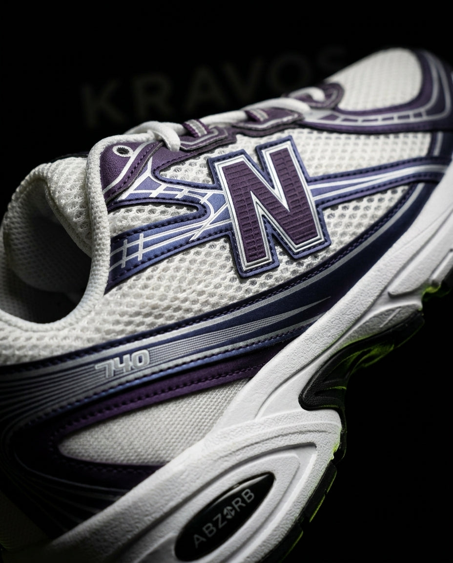 NB 740 Mesh Layered Retro Runner