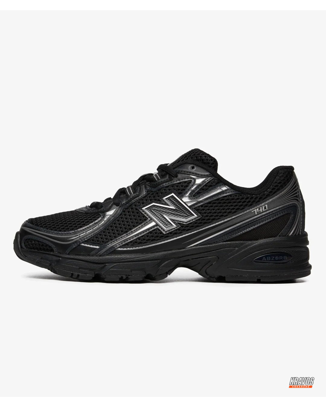 NB 740 Mesh Layered Running Trainer