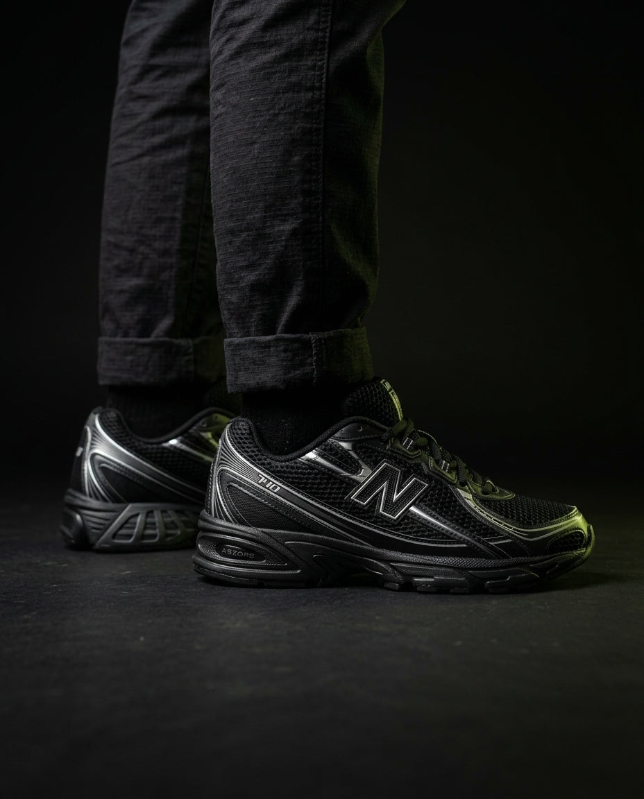 NB 740 Mesh Layered Running Trainer
