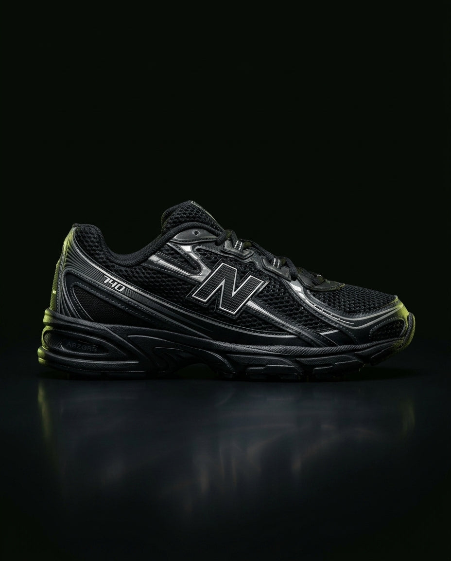 NB 740 Mesh Layered Running Trainer