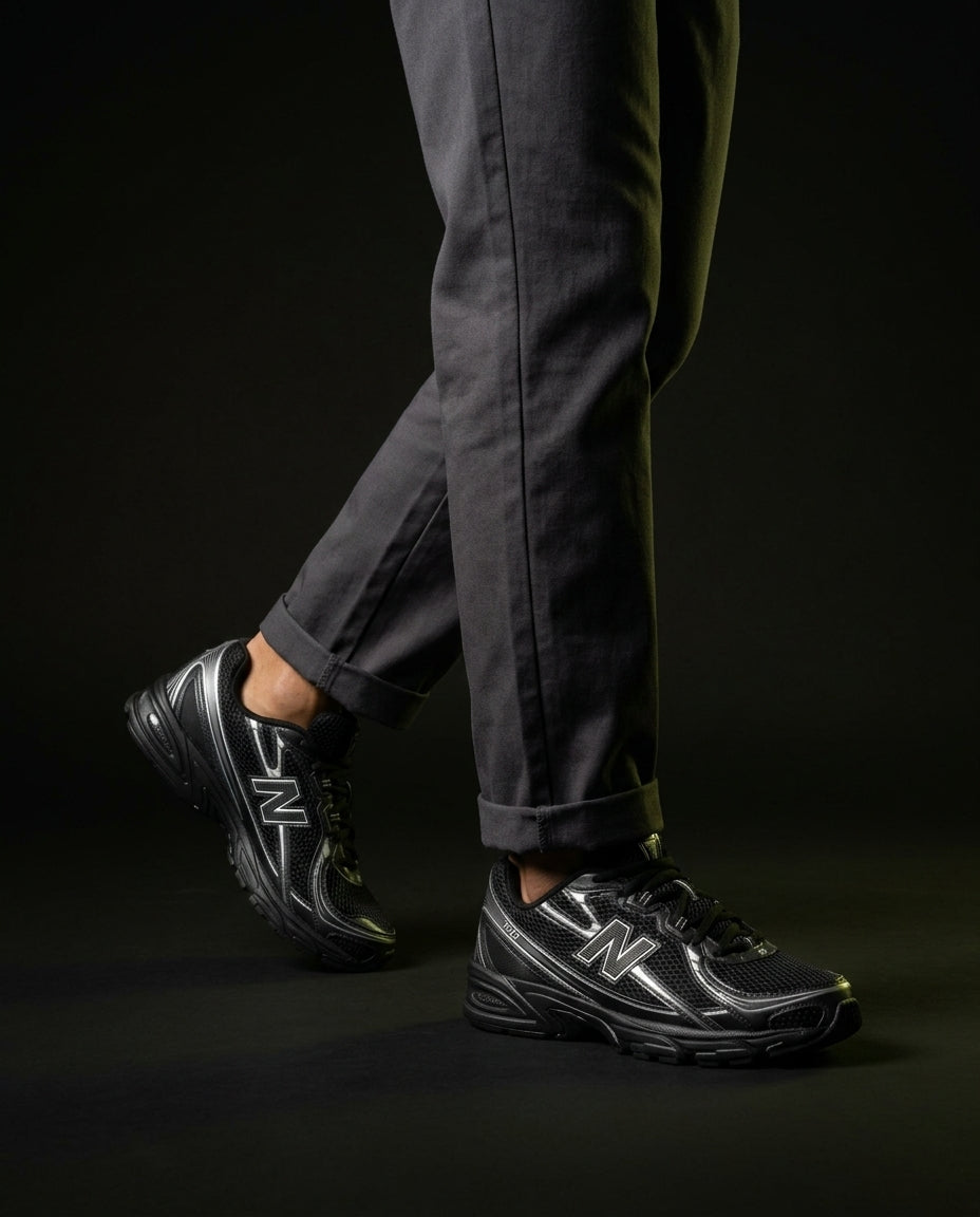NB 740 Mesh Layered Running Trainer