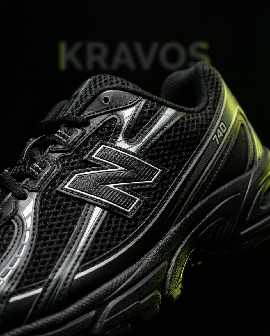 NB 740 Mesh Layered Running Trainer