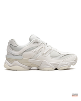 NB 9060 Mesh Ridged-Sole Runner Triple White #triplewhite