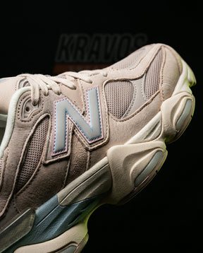 NB 9060 Suede Layered Chunky Runner Cream 1 Beige Sage