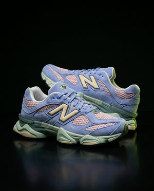 Blue Pink Green