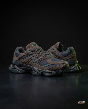 Brown Navy Green
