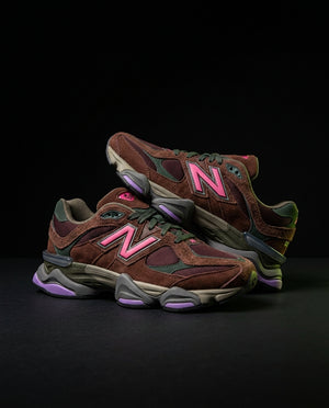 Brown Pink Purple