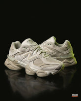 NB 9060 Suede Layered Chunky Runner Cream 1 Cream Beige