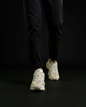 NB 9060 Suede Layered Chunky Runner Cream 1 Cream Beige