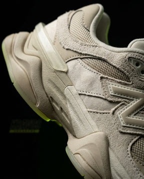 NB 9060 Suede Layered Chunky Runner Cream 1 Cream Beige