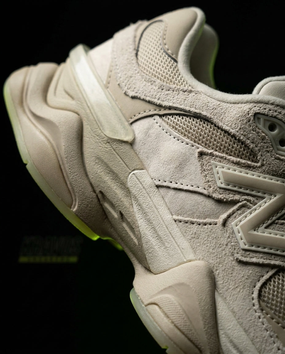 NB 9060 Suede Layered Chunky Runner Cream 1 Cream Beige