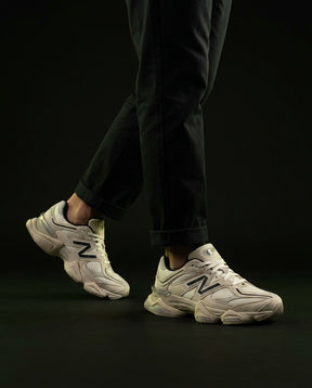 NB 9060 Suede Layered Chunky Runner Cream 2 Cream Black
