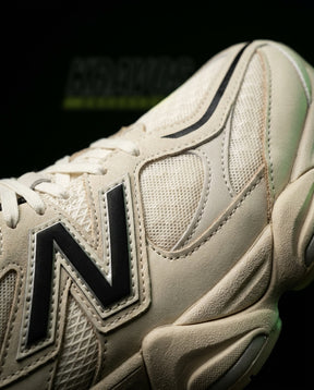 NB 9060 Suede Layered Chunky Runner Cream 2 Cream Black