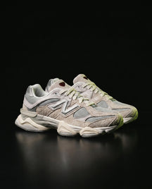 NB 9060 Suede Layered Chunky Runner Cream 1 Cream Grey