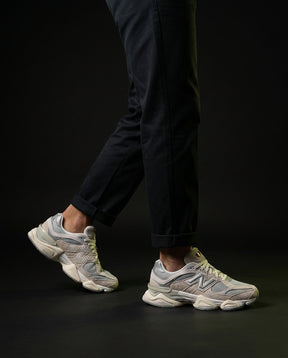 NB 9060 Suede Layered Chunky Runner Cream 1 Cream Grey