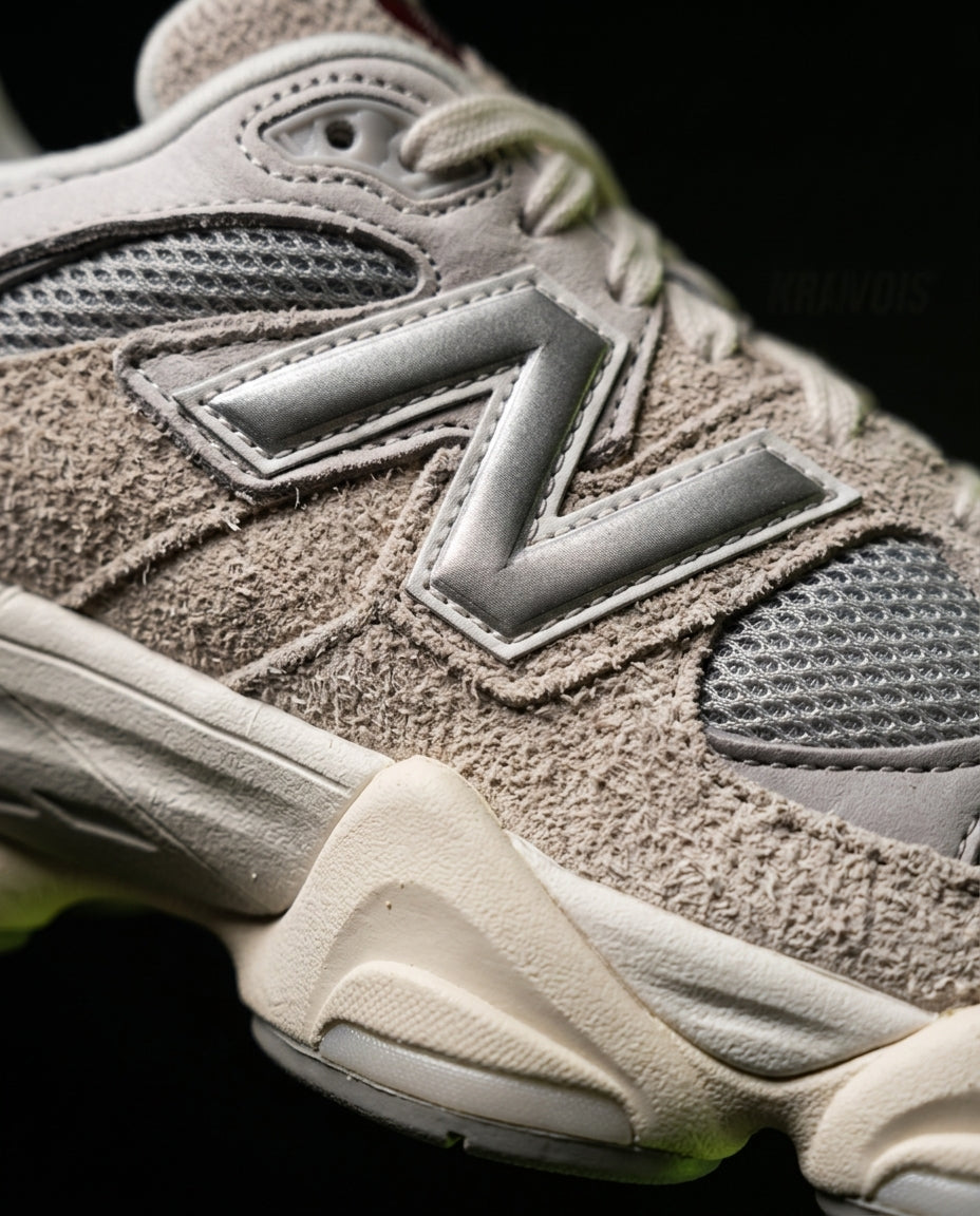 NB 9060 Suede Layered Chunky Runner Cream 1 Cream Grey