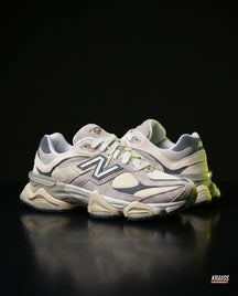 NB 9060 Suede Layered Chunky Runner Cream 1 Cream Grey Navy