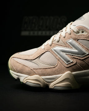 NB 9060 Suede Layered Chunky Runner Cream 2 Cream Pink