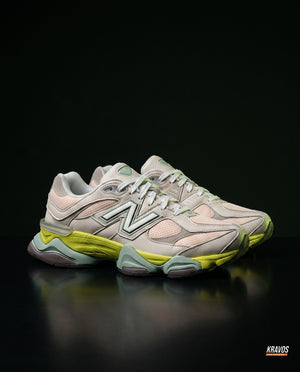 Cream Pink Yellow