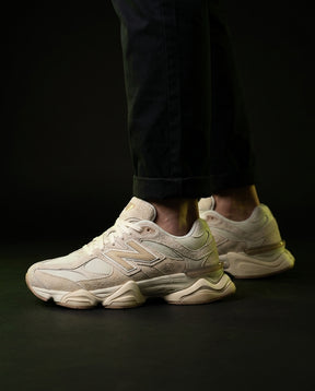 NB 9060 Suede Layered Chunky Runner Cream 1 Cream Tan