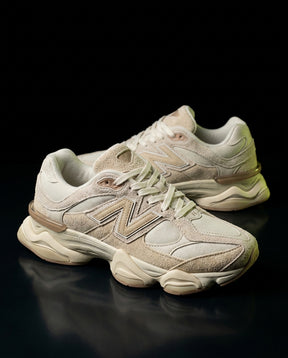 NB 9060 Suede Layered Chunky Runner Cream 1 Cream Tan