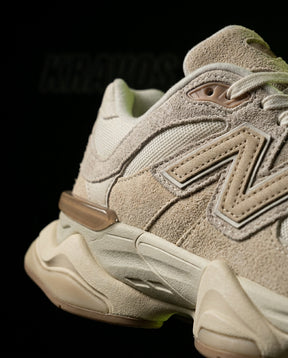 NB 9060 Suede Layered Chunky Runner Cream 1 Cream Tan