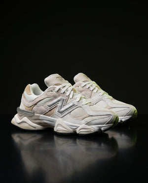 Cream Tan White