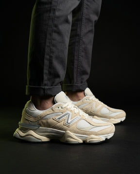 NB 9060 Suede Layered Chunky Runner Cream 1 Cream White