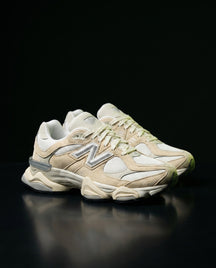 NB 9060 Suede Layered Chunky Runner Cream 1 Cream White