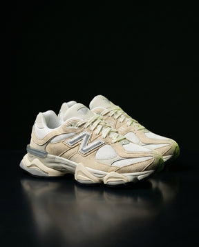 NB 9060 Suede Layered Chunky Runner Cream 1 Cream White