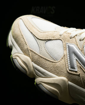 NB 9060 Suede Layered Chunky Runner Cream 1 Cream White