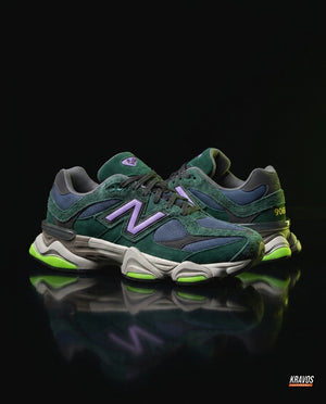 Green Navy Lilac