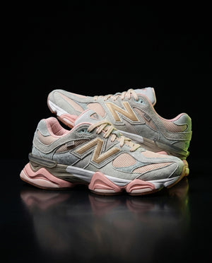 Grey Pink Cream