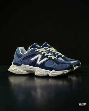 Navy Blue White