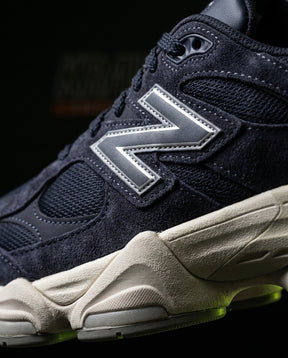 NB 9060 Suede Layered Chunky Runner Blue Navy White