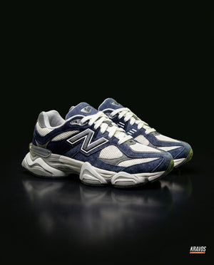 Navy White Grey