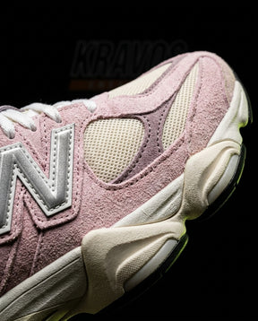 NB 9060 Suede Layered Chunky Runner Mixed 2 Pink Cream Grey